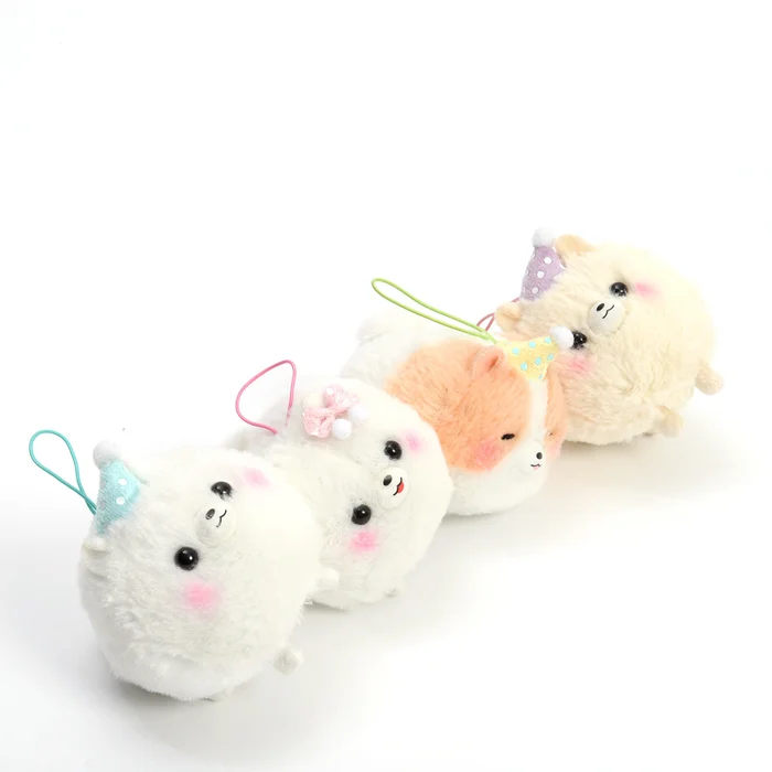 Pometan Oyasumi Dog Plush Collection (Mini Strap) 13 Pometan Oyasumi Dog Plush Collection (Mini Strap) - Image 13