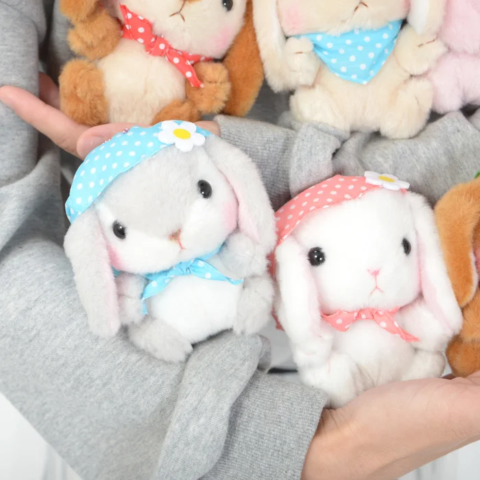 Pote Usa Loppy Zukin Rabbit Plush Collection (Ball Chain) 19 Pote Usa Loppy Zukin Rabbit Plush Collection (Ball Chain) - Image 19