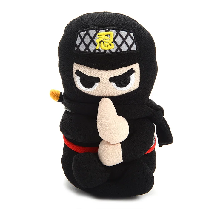 Talking Ninja Plush 1 Talking Ninja Plush