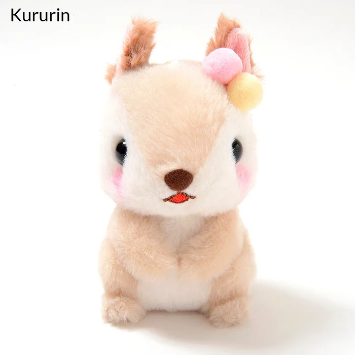 Korisu No Dongurin Lovely Squirrel Plush Collection (Ball Chain) 9 Korisu No Dongurin Lovely Squirrel Plush Collection (Ball Chain) - Image 9