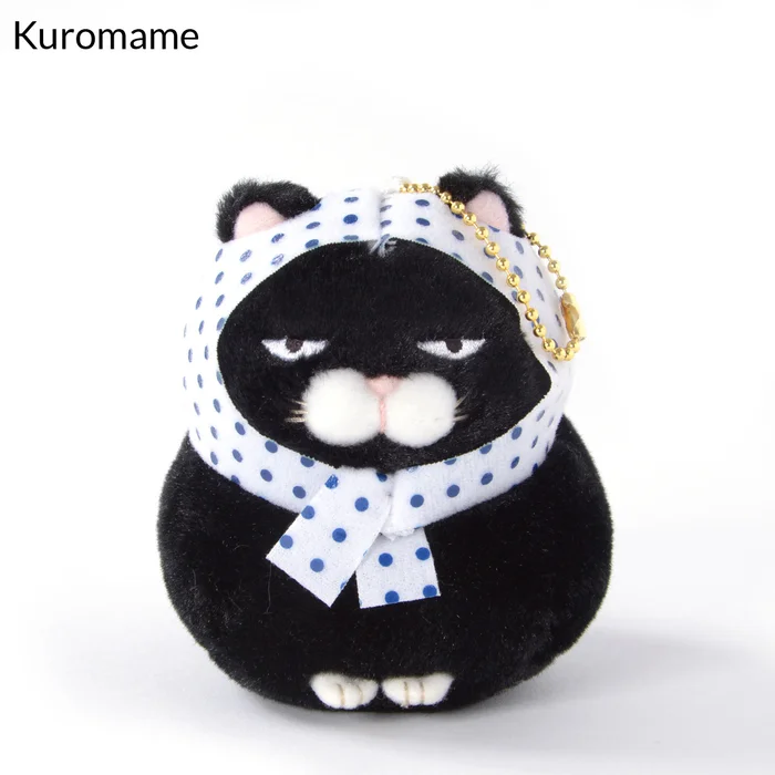 Hige Manjyu Yu Cat Plush Collection (Ball Chain) 3 Hige Manjyu Yu Cat Plush Collection (Ball Chain) - Image 3