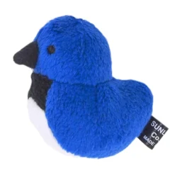Irotoridori Blue-and-White Flycatcher Keychain Strap -Plush Toys Shop fe4b2cfa9c96471893861eab8c1c12c3.jpg