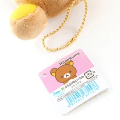 Rilakkuma Korilakkuma To Atarashii Otomodachi Plush Keychain Collection -Plush Toys Shop fecee18c0a78484b938f937c18f928ff.jpg